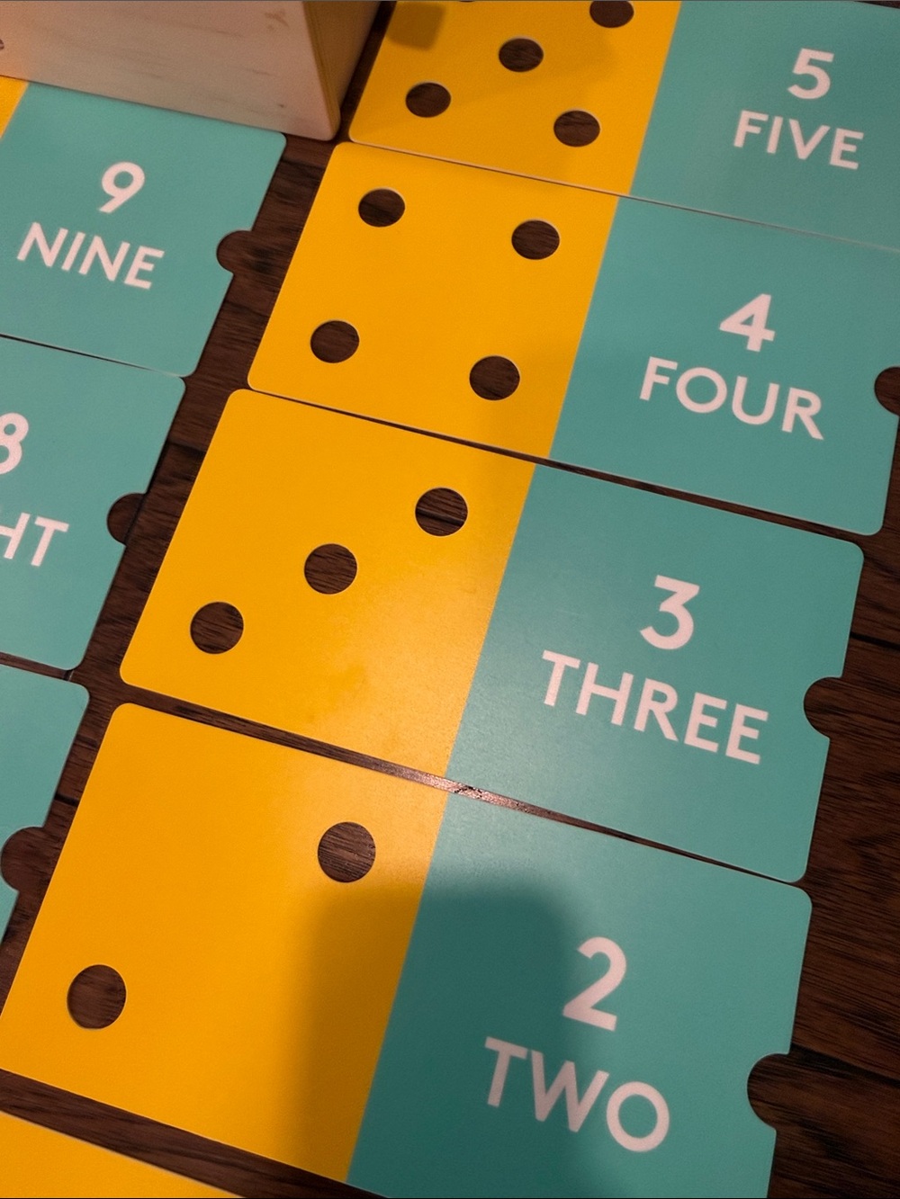 Lovevery Wooden Counting Box Free Spirit Play Kit 34,35,36 months - Picture 2 of 4